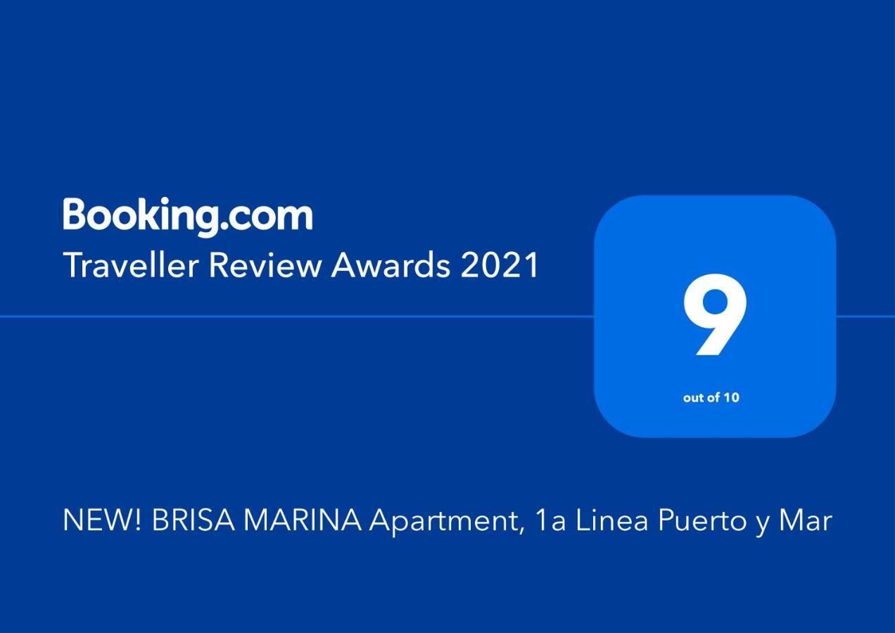 New! Brisa Marina Apartment, 1A Linea Puerto Y Mar เพนิสโคลา ภายนอก รูปภาพ