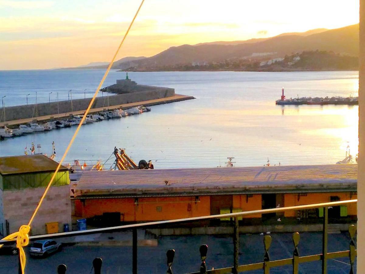 New! Brisa Marina Apartment, 1A Linea Puerto Y Mar เพนิสโคลา ภายนอก รูปภาพ